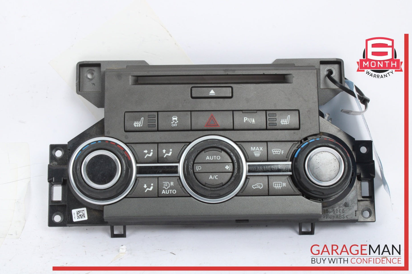 2010-2016 Land Rover LR4 AC Climate Control Panel BH22454B92AA Genuine