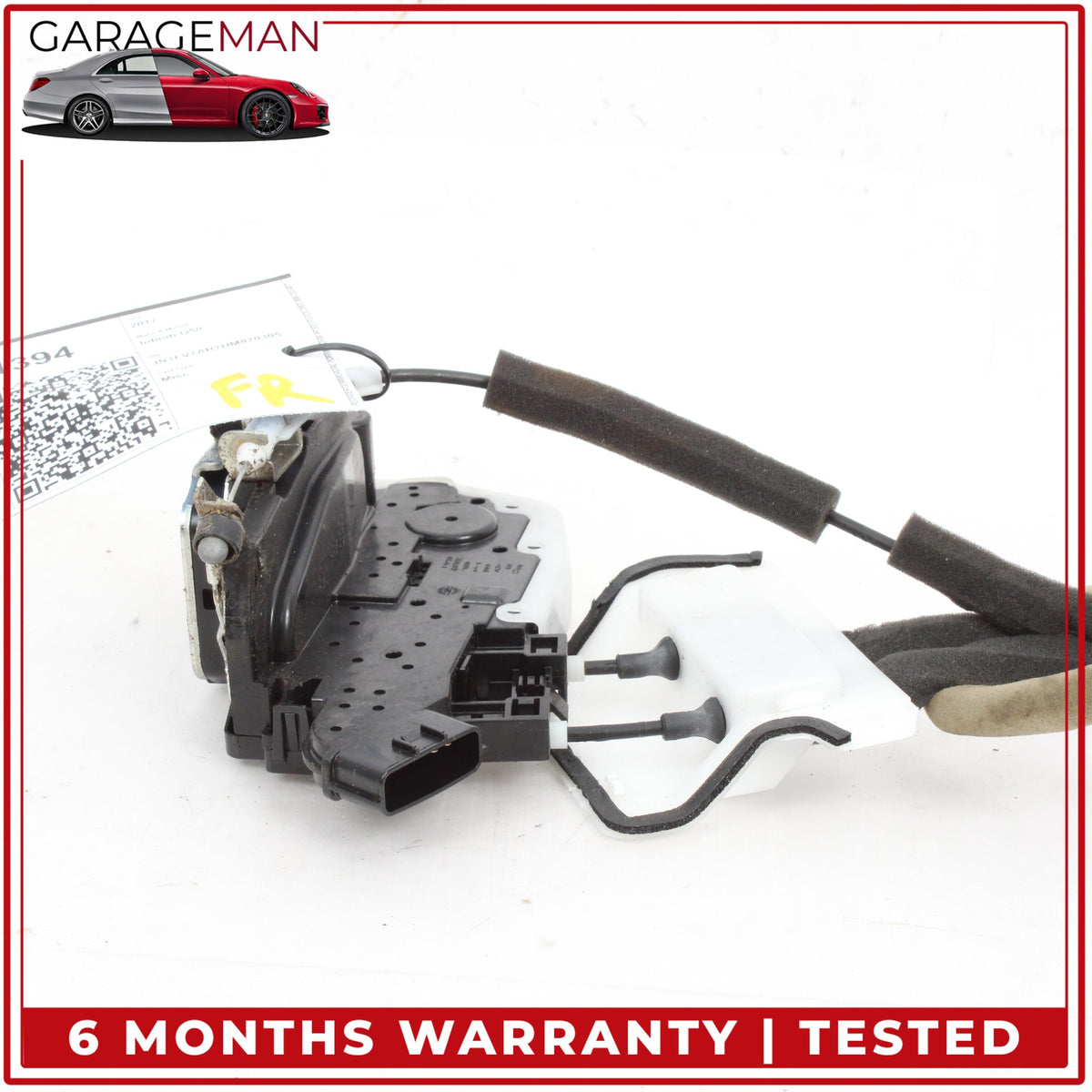2014-2024 Infiniti Q50 V37 Front Right Side Door Lock Actuator 805004HB0A OEM
