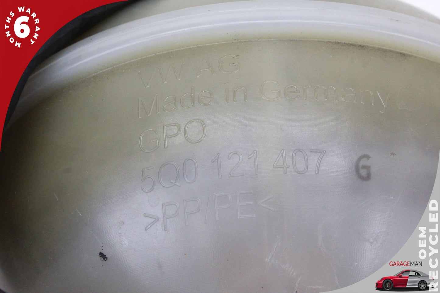 2014-2022 Audi A3 S3 Coolant Overflow Reservoir 5Q0121407G OEM