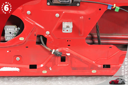2002-2005 Ford Thunderbird Front Right Side Door Shell Red 1W6Z7620124AA OEM