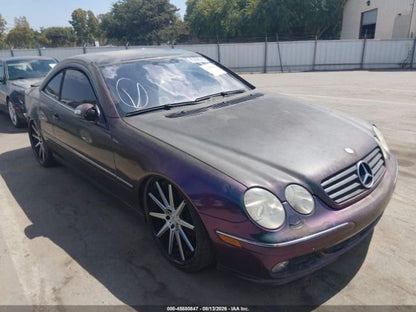 Parting Out- 2005 Mercedes-Benz CL500 W215- __PENDING_CLAIM__