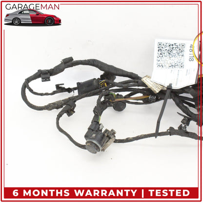 2012-2018 BMW 650i Front Bumper Parking Sensors w/ Wire Harness 9270495 OEM