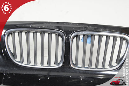 2013-2015 BMW X1 E84 Front Bumper Cover Assembly Black w/ Grille &amp; Fog Light OEM