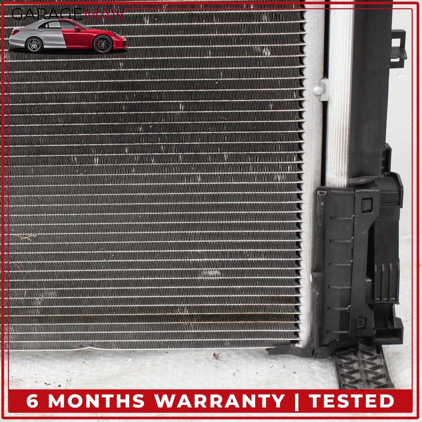 2014-2020 Mercedes W117 CLA250 GLA250 Engine Cooling Radiator 2465001403 OEM