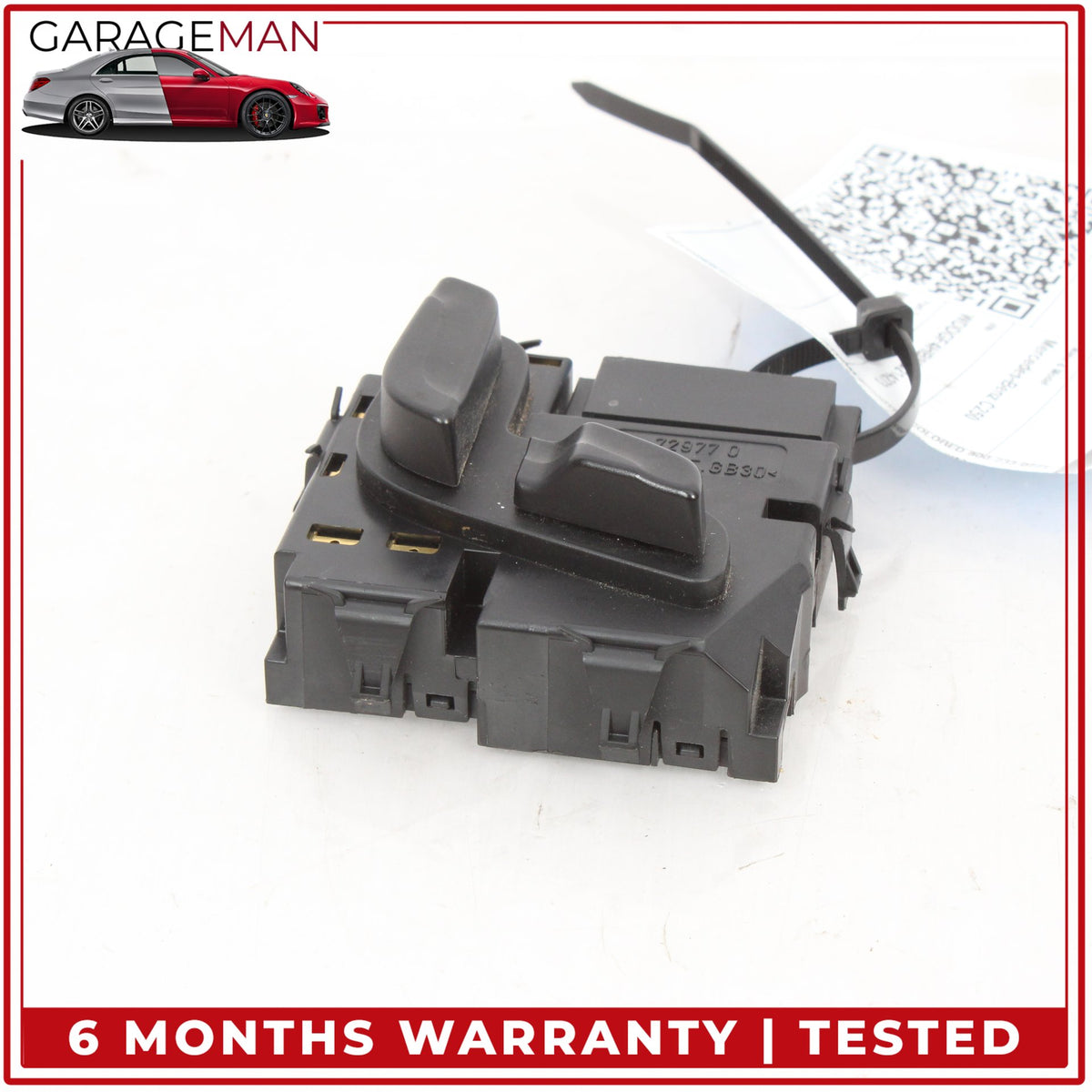 2008-2014 Mercedes W204 C250 Front Right Side Seat Adjustment Control Switch OEM
