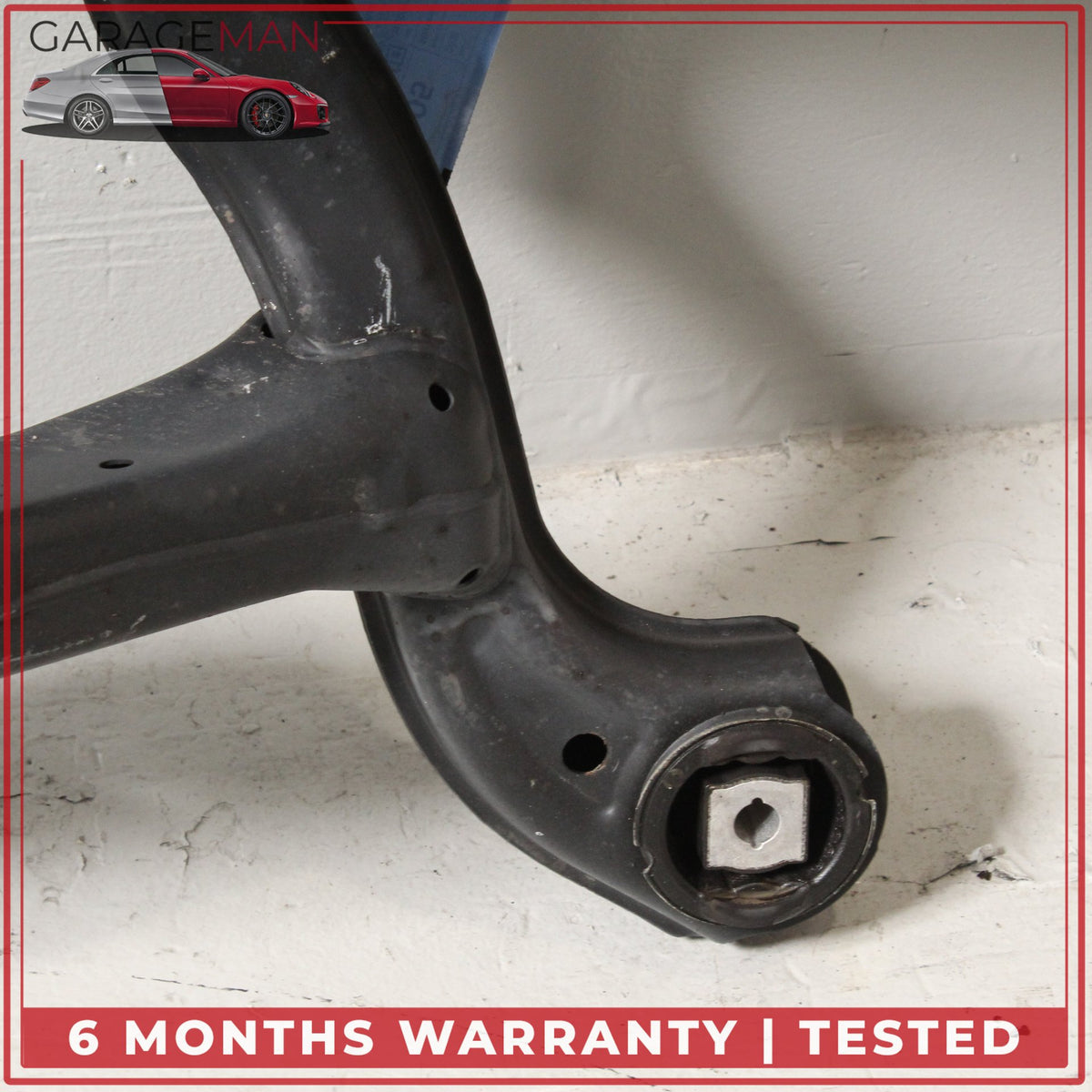 2014-2017 Mercedes W242 B Electric Drive Rear Subframe Sub Frame w/ Sway Bar OEM