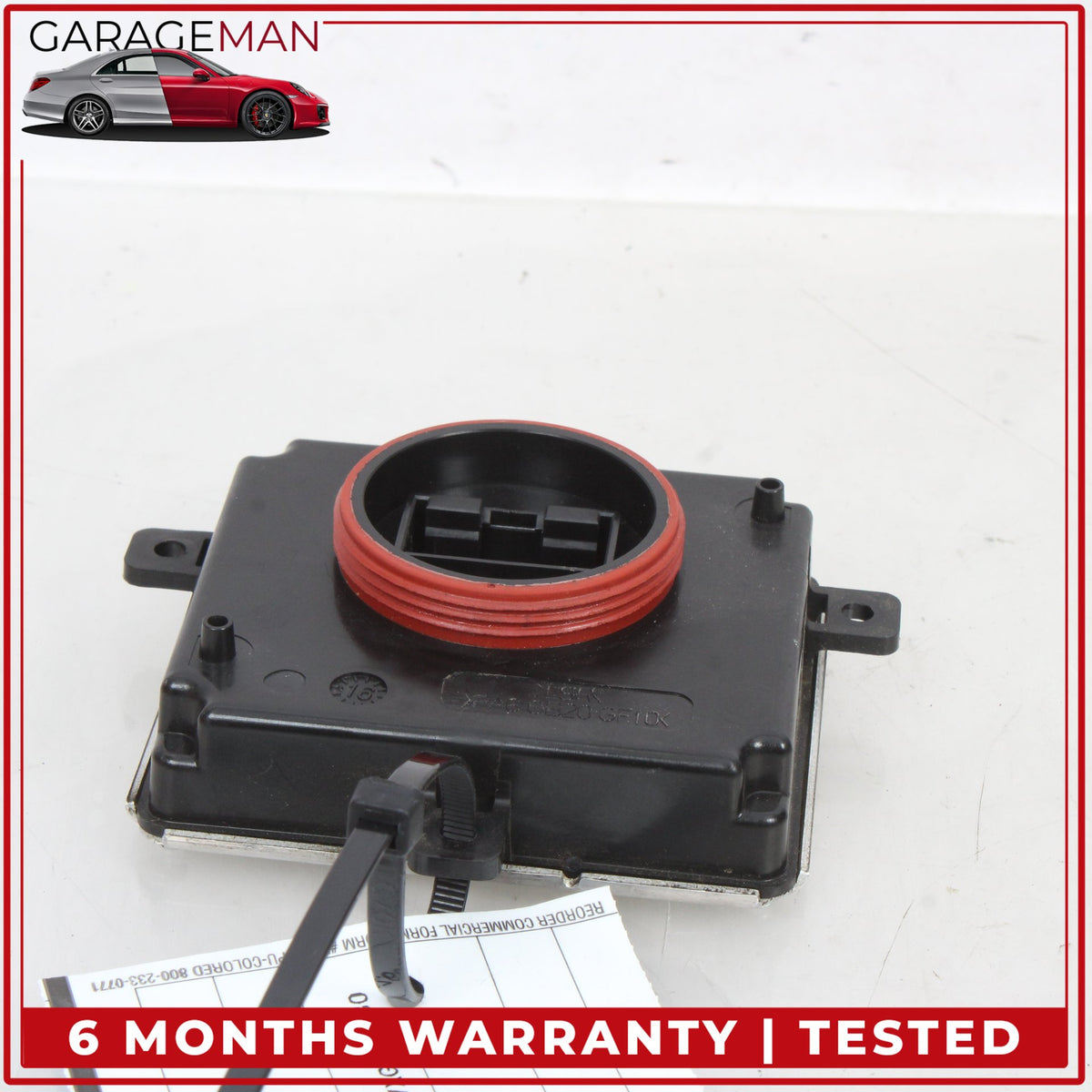 2016-2023 Audi TTS 8S Xenon Headlight Ballast Control Module 4G0907697H OEM