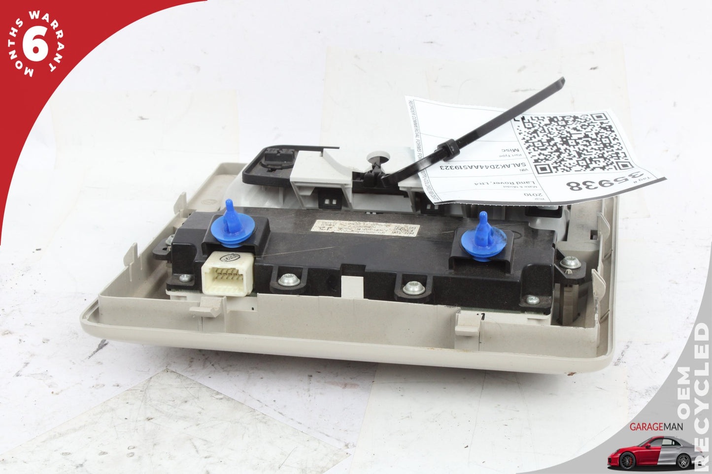 2010-2016 Land Rover LR4 Rear AC Climate Control Switch Panel JFC500850PVJ OEM