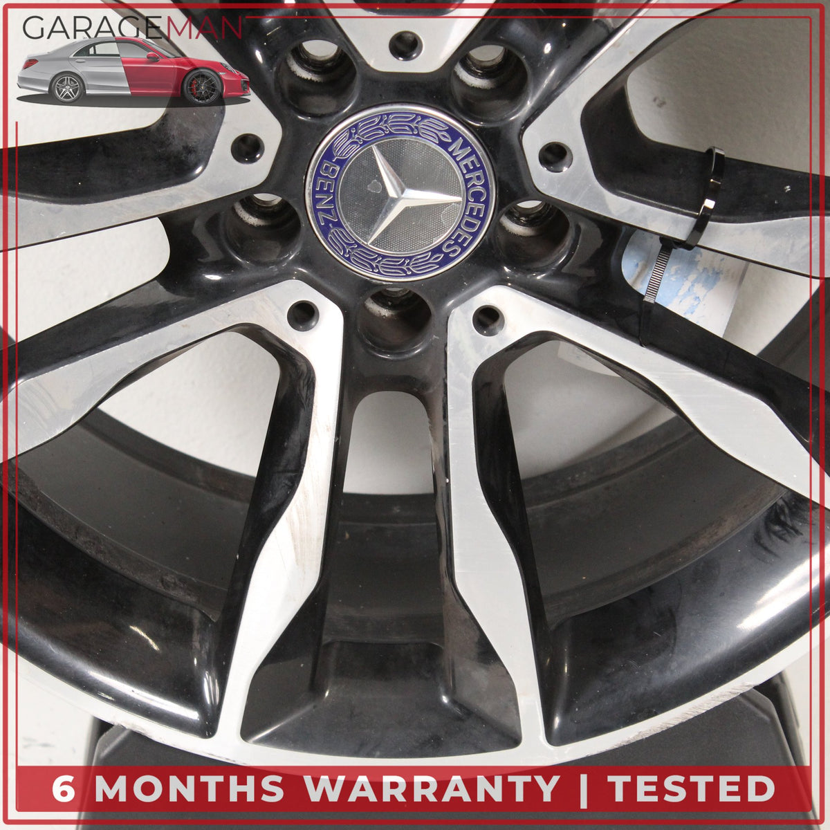 2015-2017 Mercedes X156 GLA250 Front or Rear Side Wheel Rim 8JX19H2 ET43.5 OEM