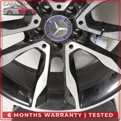 2015-2017 Mercedes X156 GLA250 Front or Rear Side Wheel Rim 8JX19H2 ET43.5 OEM