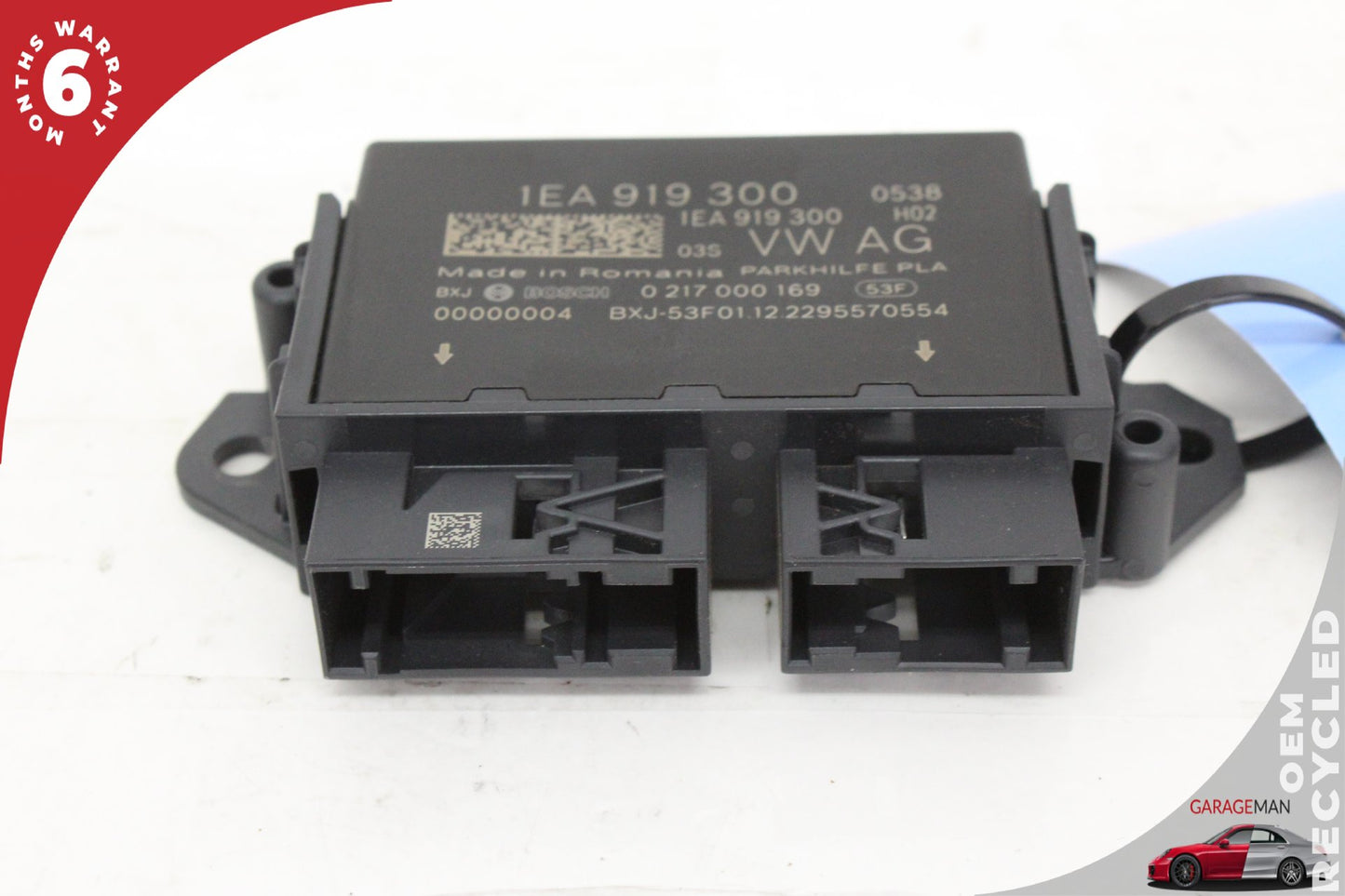 2022-2025 Audi Q4 E-Tron Park Parking Aid Assistant Control Module 1EA919300 OEM