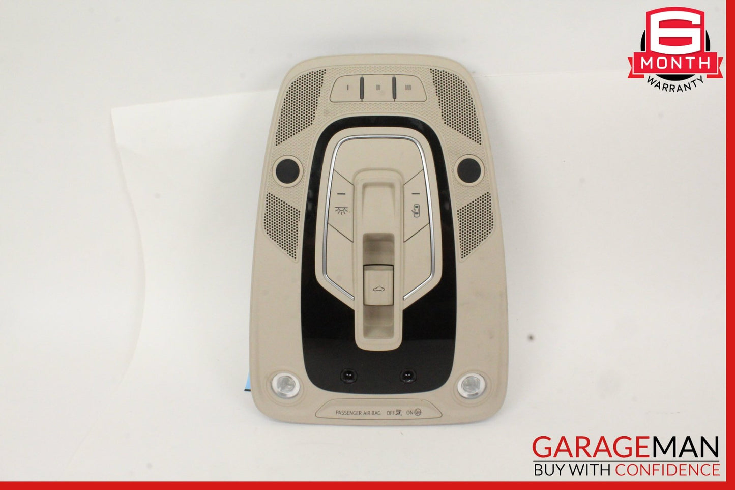 2017-2024 Audi A4 Sedan Overhead Dome Light Lamp 8W0947135AK Genuine