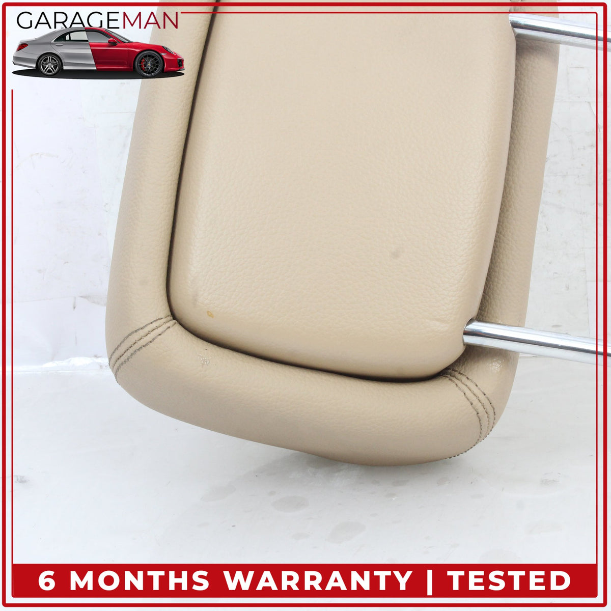 2006-2013 Mercedes W164 ML350 GL450 R350 Front Left and Right Side Head Rest OEM