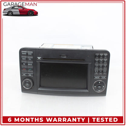 2009-2012 Mercedes X164 GL450 Front Command Head Unit Navigation CD Audio OEM