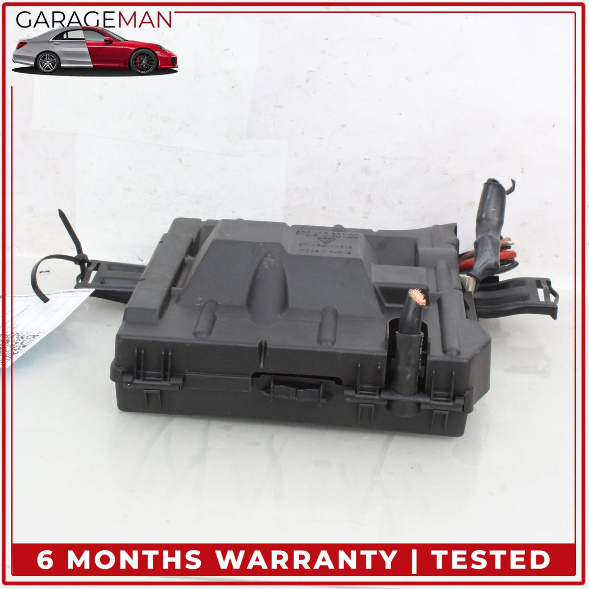 2010-2016 Porsche Panamera 970 Power Distribution Relay Junction Fuse Box OEM