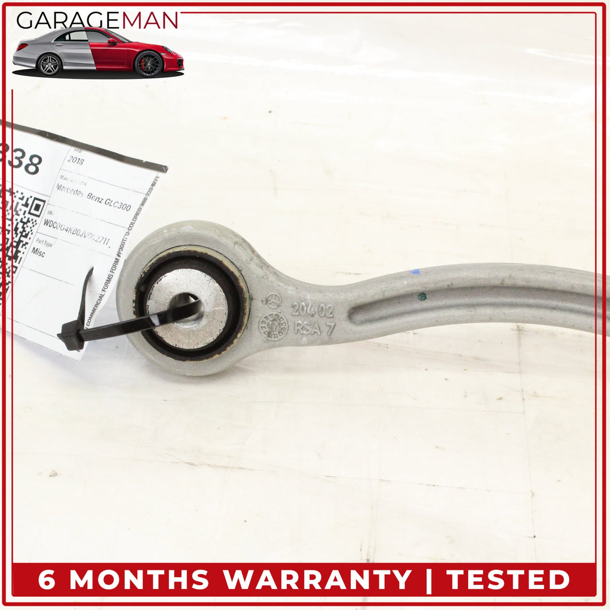 2015-2023 Mercedes X253 GLC300 Rear Left or Right Lower Control Arm 20402 OEM