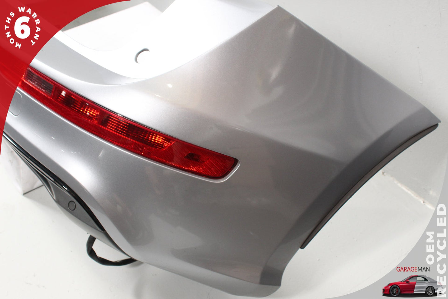 2014-2017 Audi SQ5 Q5 Rear Bumper Cover Assembly 8R0807303 OEM