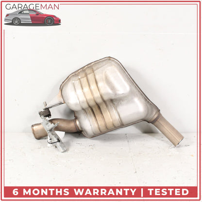 2017-2023 Mercedes W213 E300 E350 Exhaust Muffler Left and Right Side Set OEM