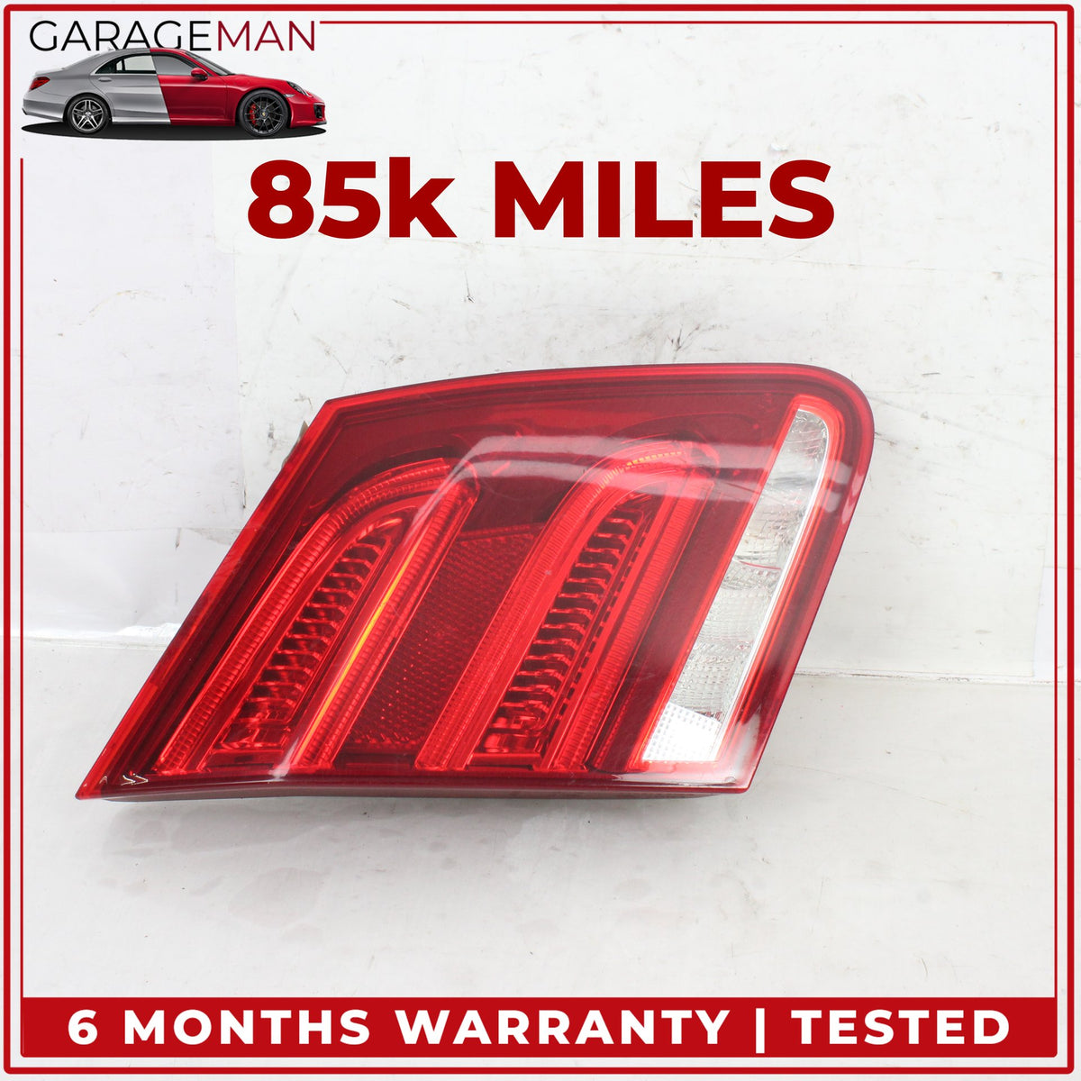 2014-2016 Mercedes W212 E350 Rear Left LED Inner Tail Light Lamp 2129061503 OEM