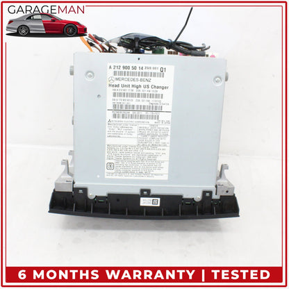 2011-2013 Mercedes W207 E350 Head Unit Navigation Command Comand CD Audio OEM