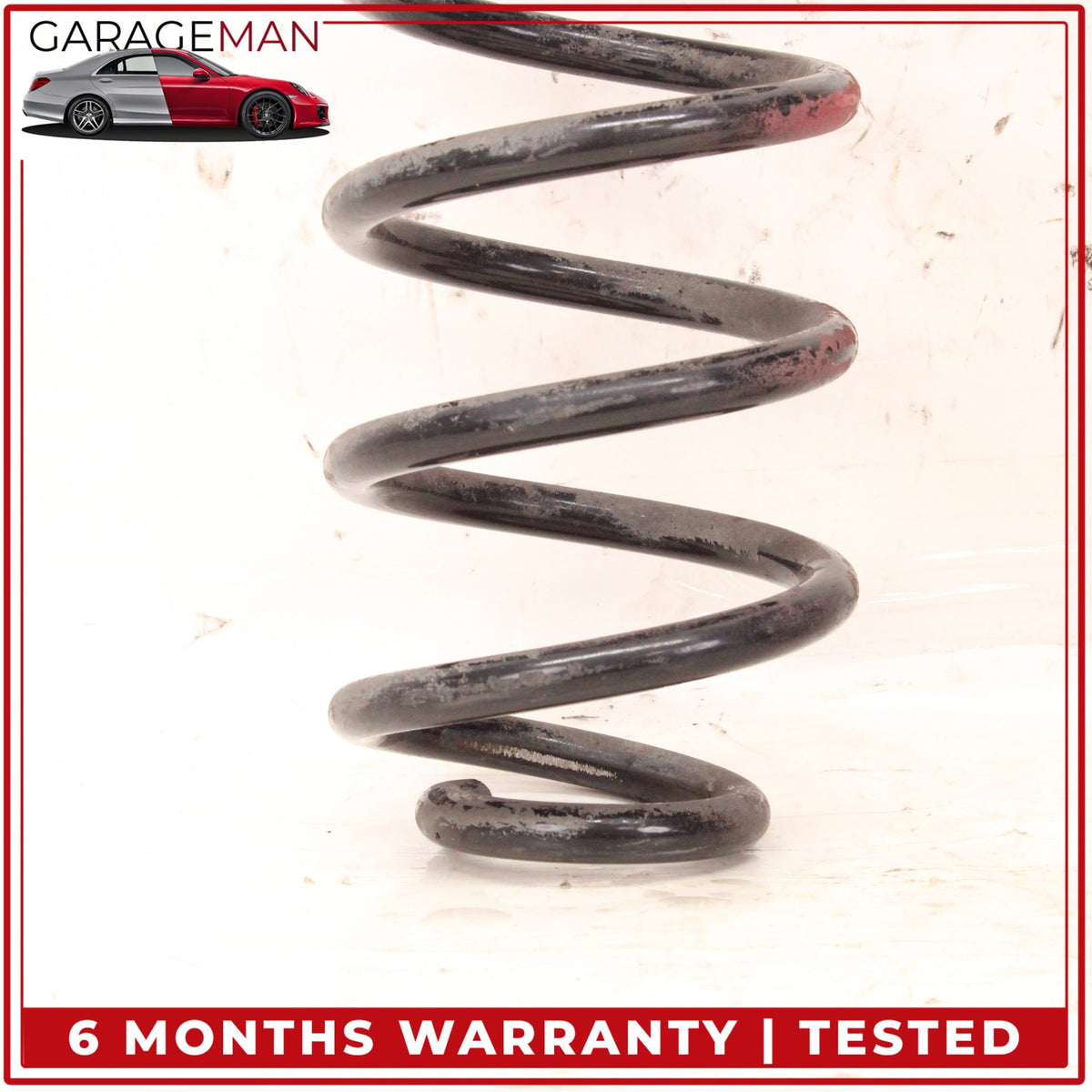 2012-2018 Audi A7 A6 Rear Left and Right Side Coil Spring Set 8K0511115 OEM
