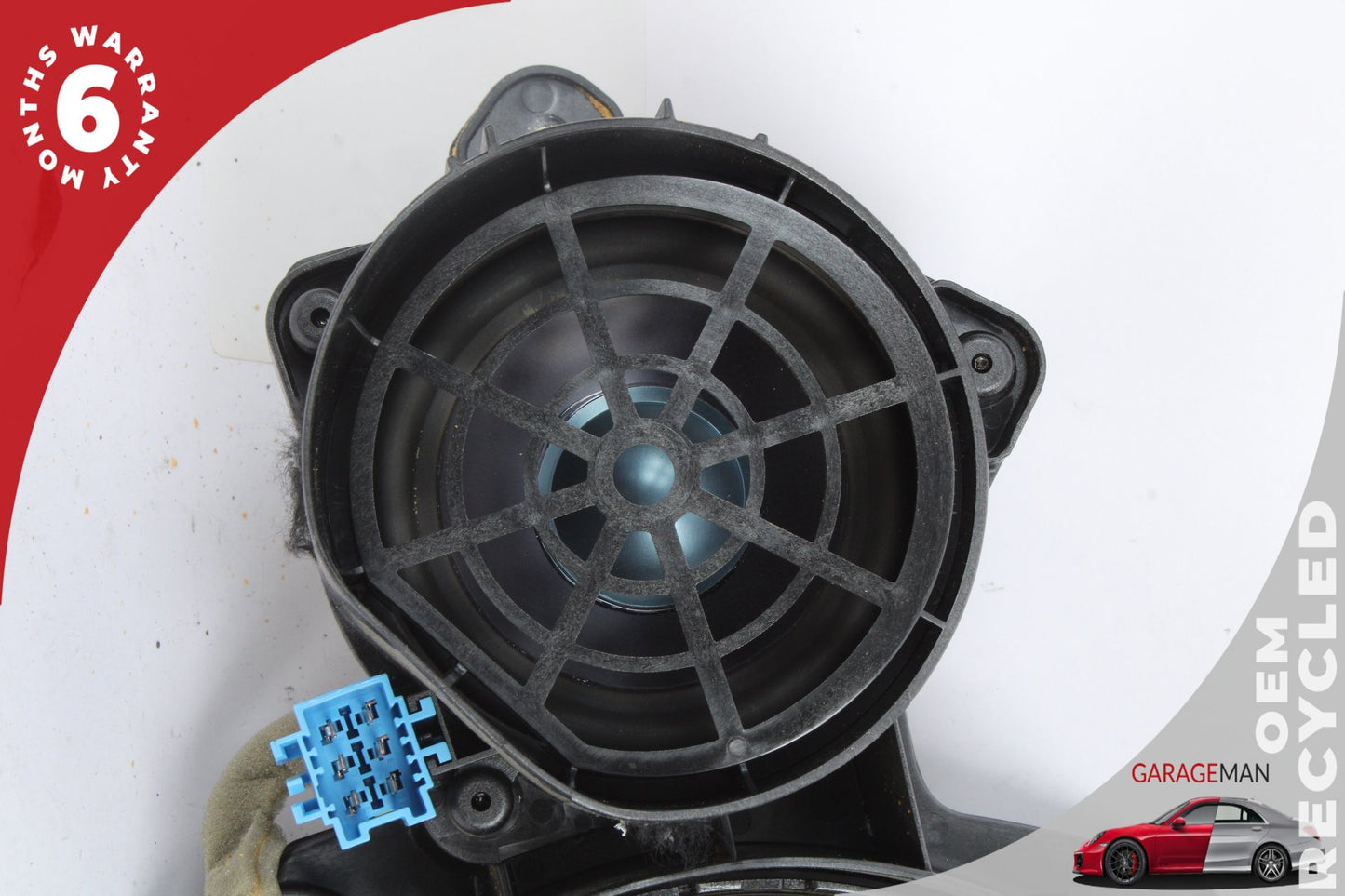 2007-2009 Mercedes W221 S550 Front Left and Right Door Audio Speaker Set OEM
