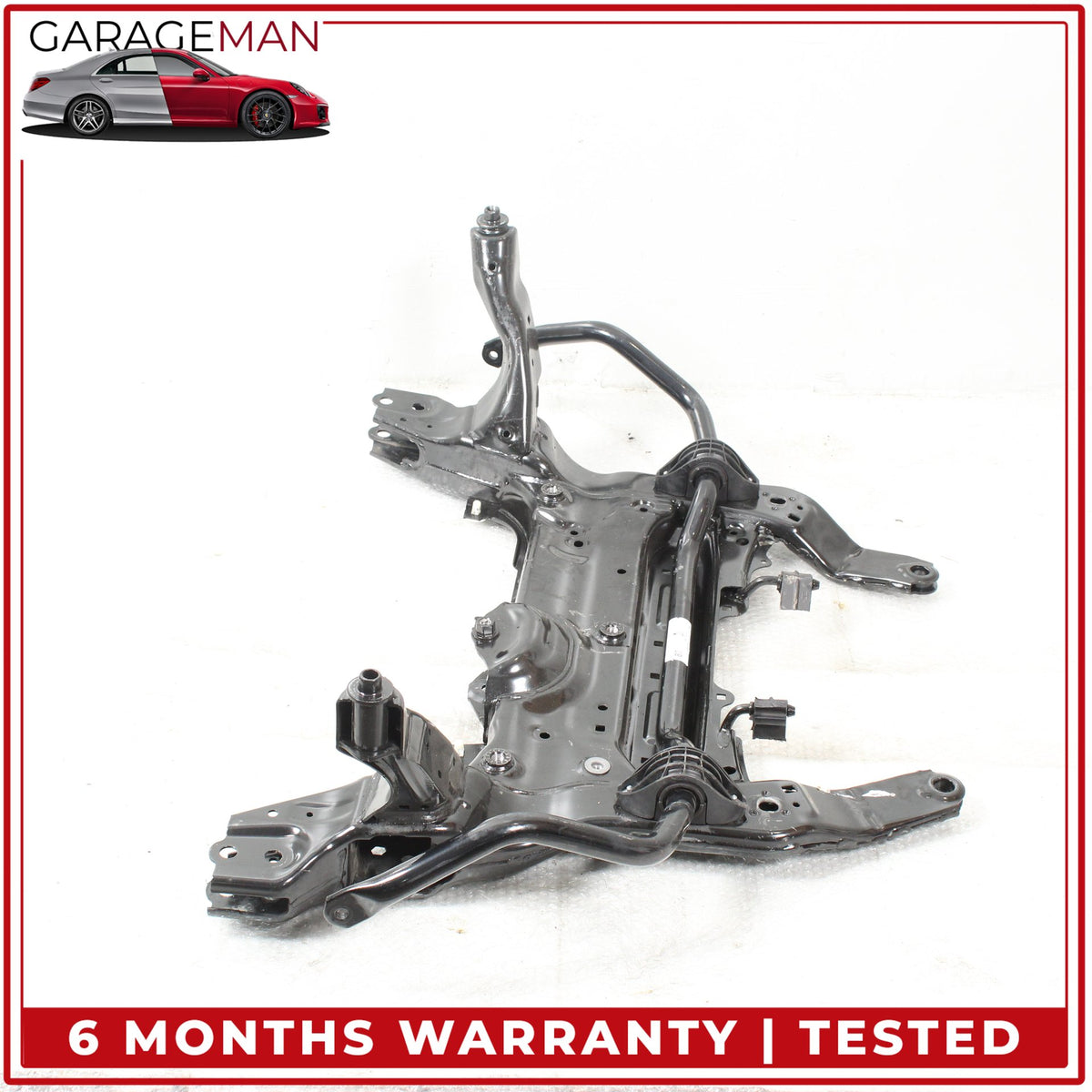 2023-2026 BMW X2 X1 Front Subframe Crossmember w/ Anti Roll Sway Bar 8836336 OEM