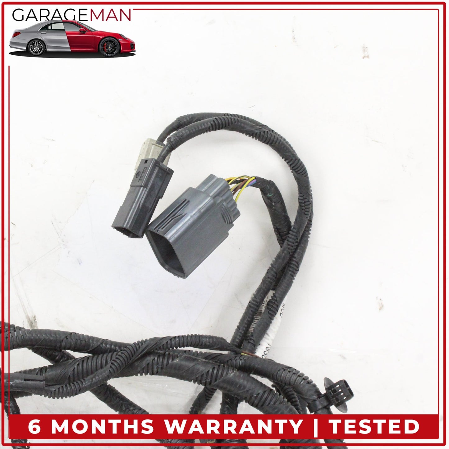 2014-2016 Land Rover LR4 Front Parking Sensors PDC w/ Wire Harness & Camera OEM