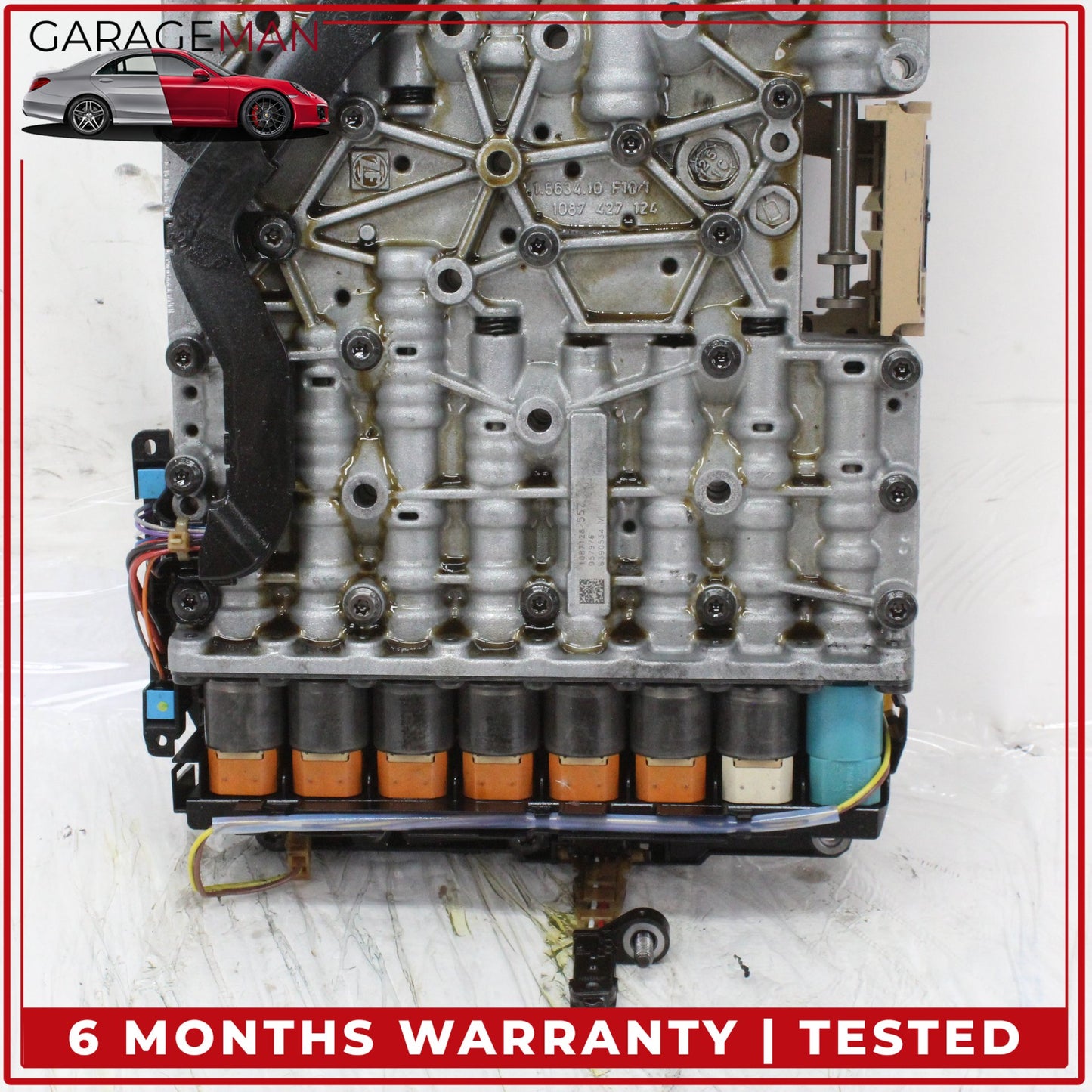 2013-2017 Audi 8R Q5 A6 A7 Transmission Valve Body Mechatronic 4G1927158A OEM