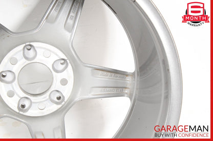 2015-2018 Mercedes W205 C300 Rear Wheel Rim 8.5Jx18H2 ET49 2054011200 OEM