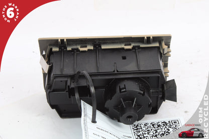 2006-2013 Mercedes W164 ML350 Front Left Side Headlight Control Switch w/ Trim