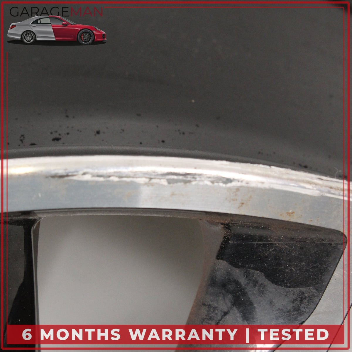 2015-2017 Mercedes X156 GLA250 Front or Rear Side Wheel Rim 8JX19H2 ET43.5 OEM