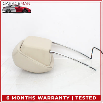 2010-2017 Mercedes C207 E400 Coupe Front Left and Right Seat Headrest Beige OEM