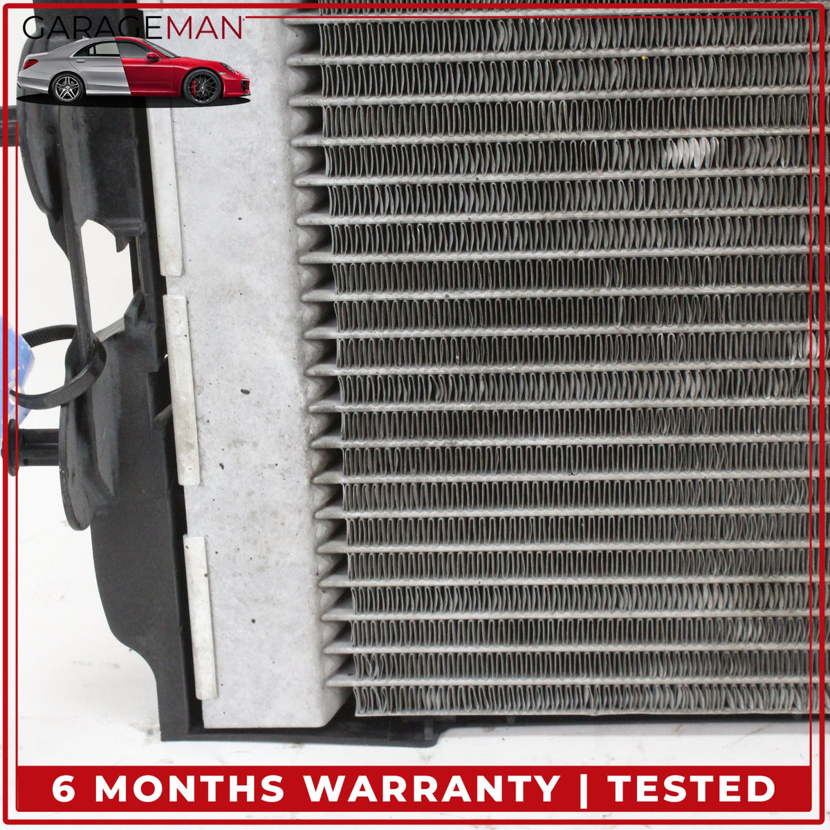 2011-2019 BMW 550i 650i Front Left Oil Auxiliary Radiator Cooler 7805630 OEM