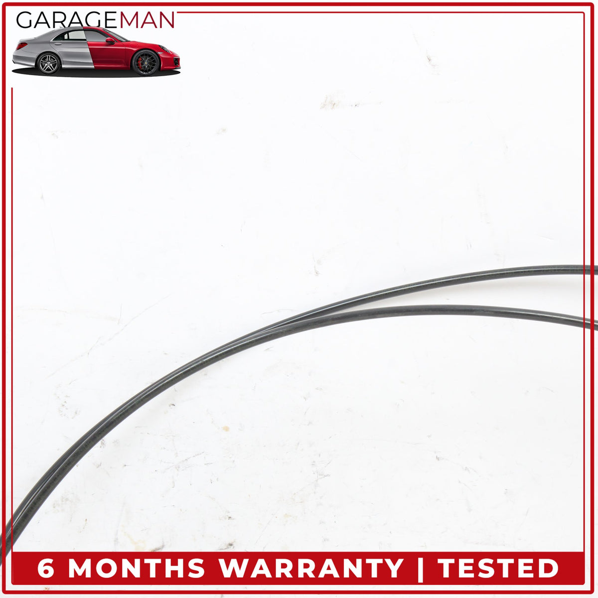 2013-2017 Land Rover Range Rover L405 Rear Left Air Suspension Hose Line OEM