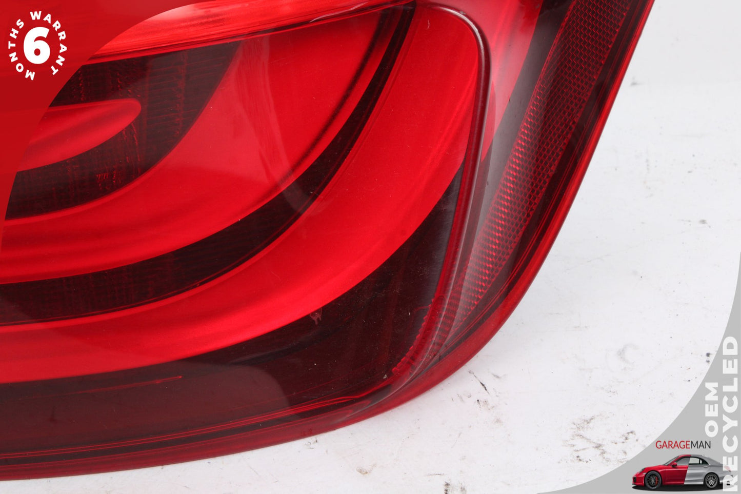 2011-2013 BMW 528i Rear Right Passenger Side LED Outer Tail Light 7203232 OEM