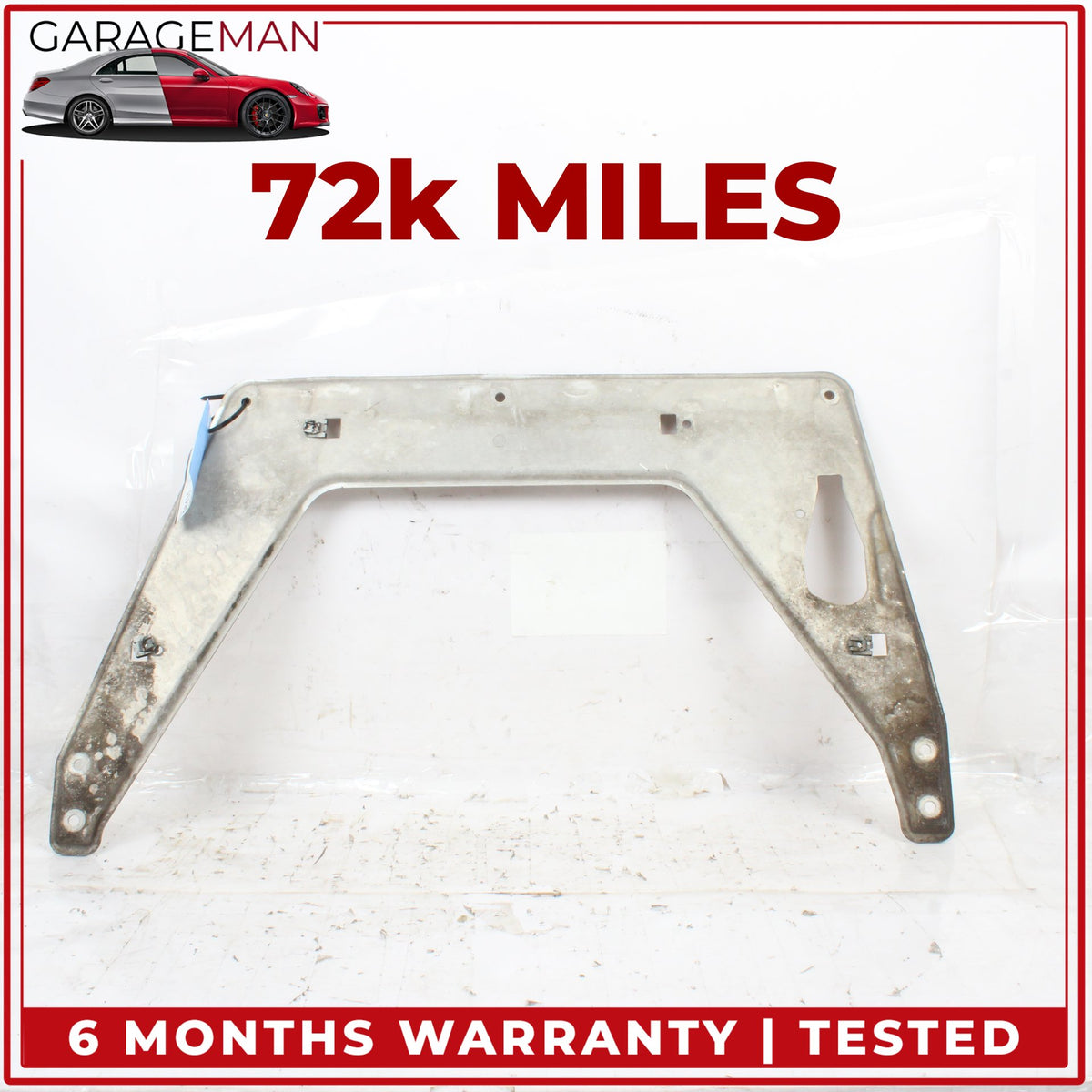 2010-2016 Porsche Panamera 970 Front Subframe Suspension Reinforcement Plate OEM