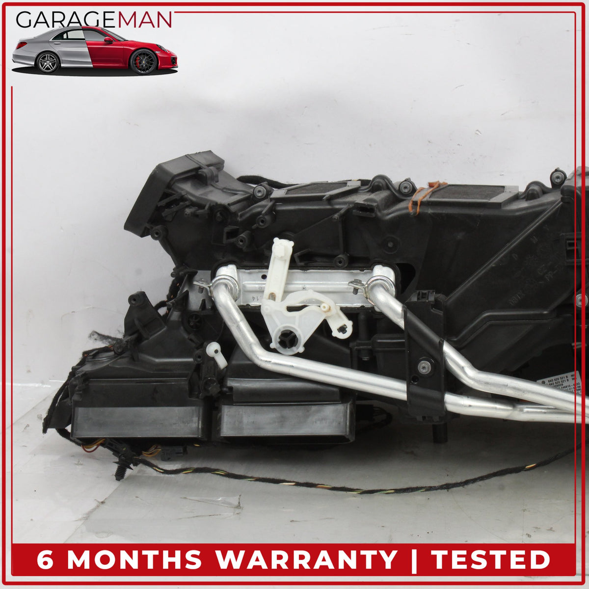2011-2018 Audi A8 Rear AC A/C Heater Blower Motor Fan Assembly 4H0820004C OEM