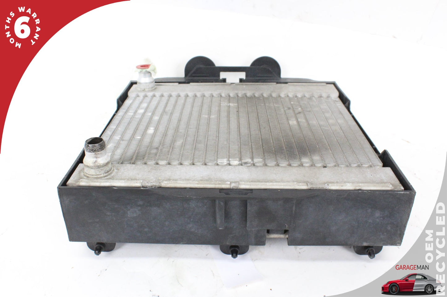 2011-2016 BMW 528i F10 Right Passenger Side Auxiliary Coolant Radiator 7802662