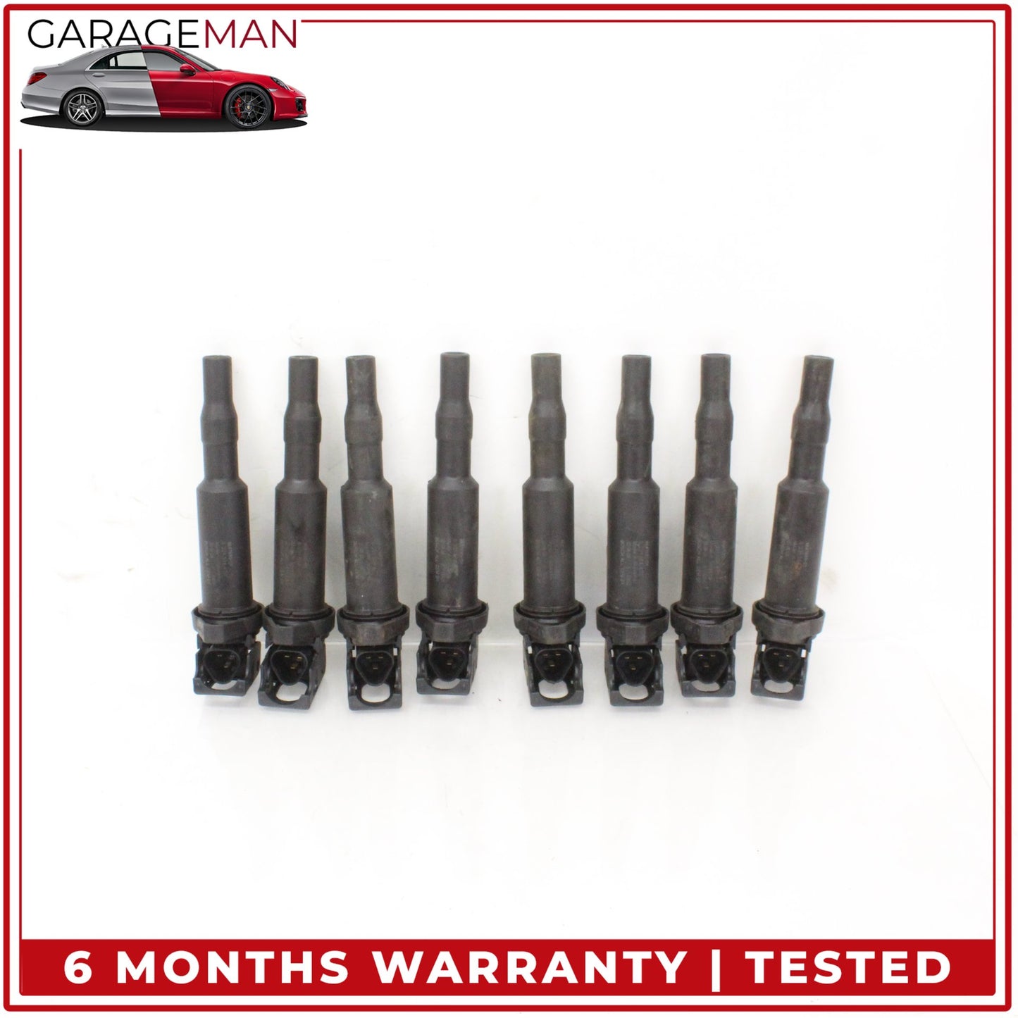 2014-2018 BMW X5 F15 SUV Ignition Coils Set of 8 8647689 OEM