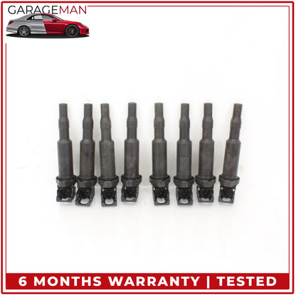 2014-2018 BMW X5 F15 SUV Ignition Coils Set of 8 8647689 OEM