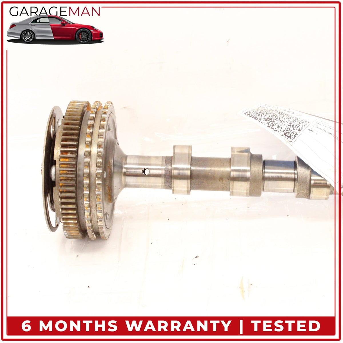 2005-2012 Mercedes W164 ML350 M272 Right Side Intake Camshaft w/ Adjuster OEM