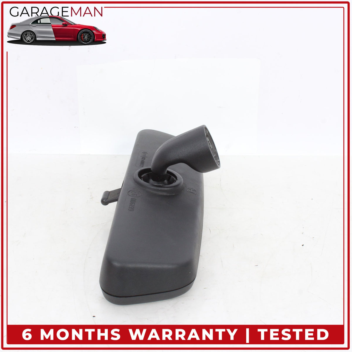 1999-2005 Porsche 911 Carrera 996 Front Upper Windshield Rear View Mirror OEM