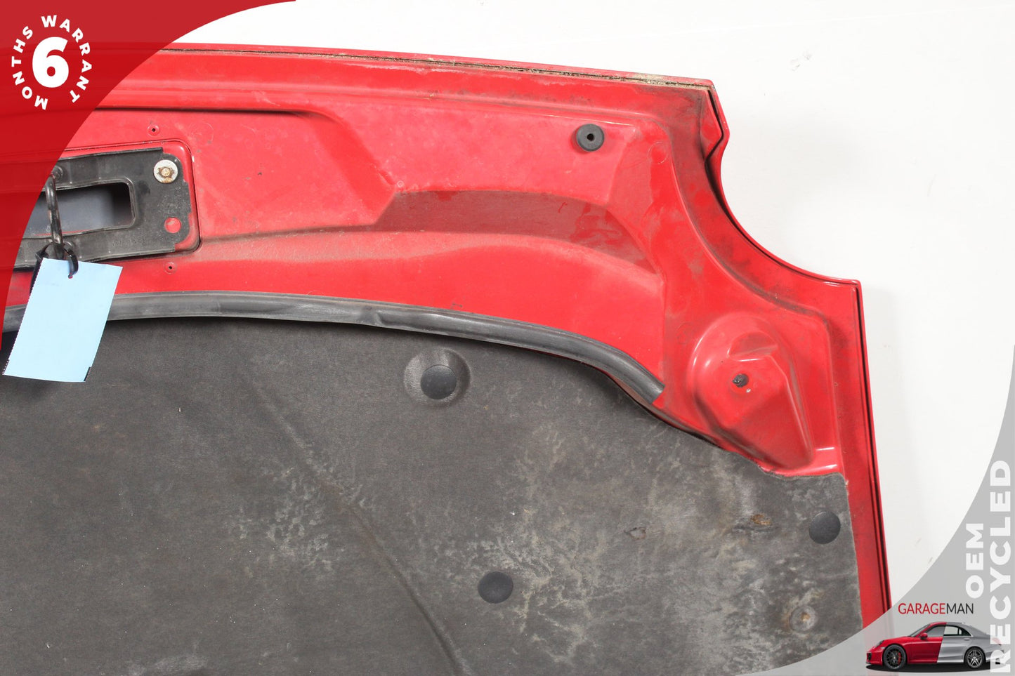2002-2005 Ford Thunderbird Front Hood Bonnet Panel Red 1W6Z16612AA OEM