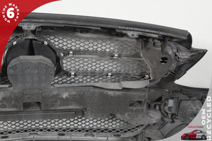 2015-2018 Mercedes-Benz C300 W205 Sedan Front Bumper Cover 2058850024 Black OEM