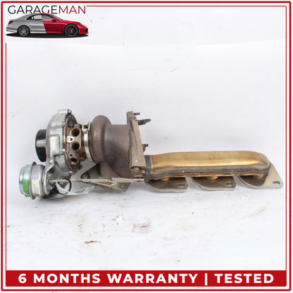 12-18 Mercedes-Benz CLS550 W218 Right Side Turbo Turbocharger w/ Manifold 41k
