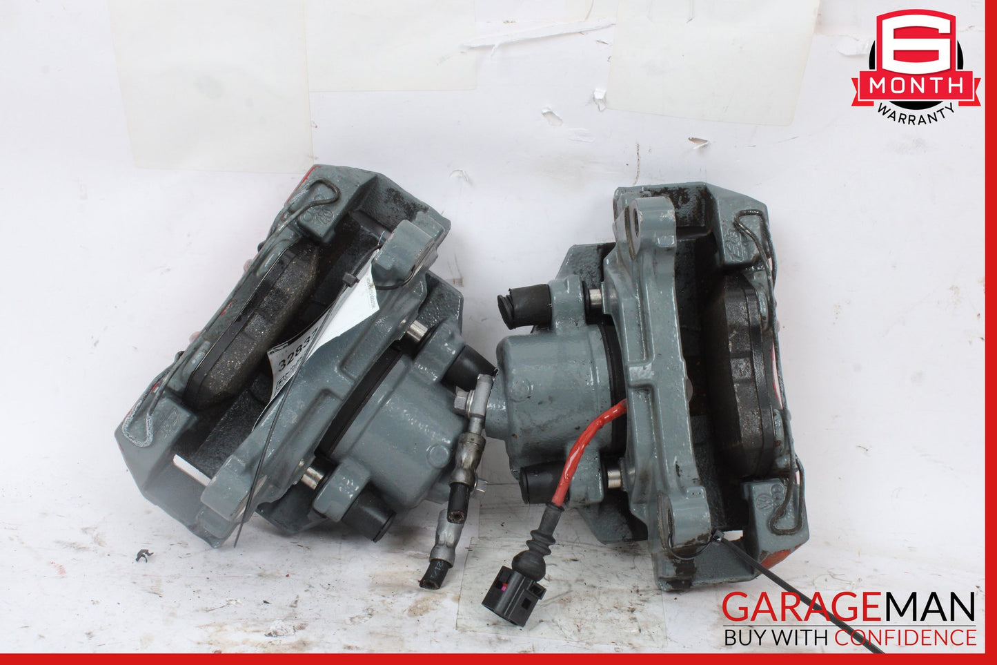 2005-2016 Audi TT 8J Front Left and Right Side Brake Caliper Set 1K0615124E OEM