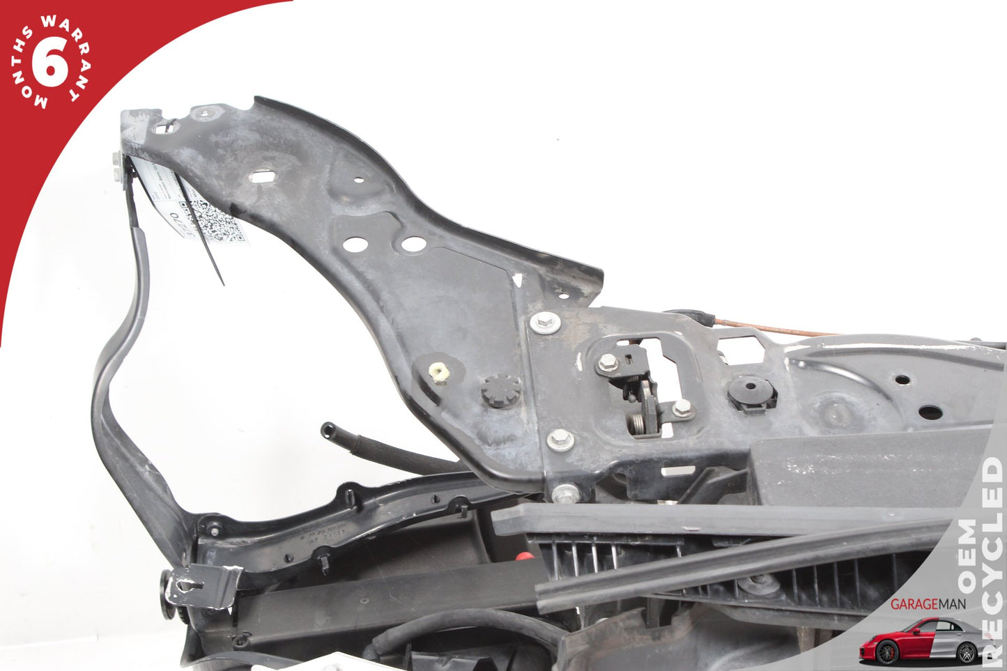 2012-2018 Mercedes W218 CLS550 Cooling Radiator AC A/C Condenser Assembly OEM