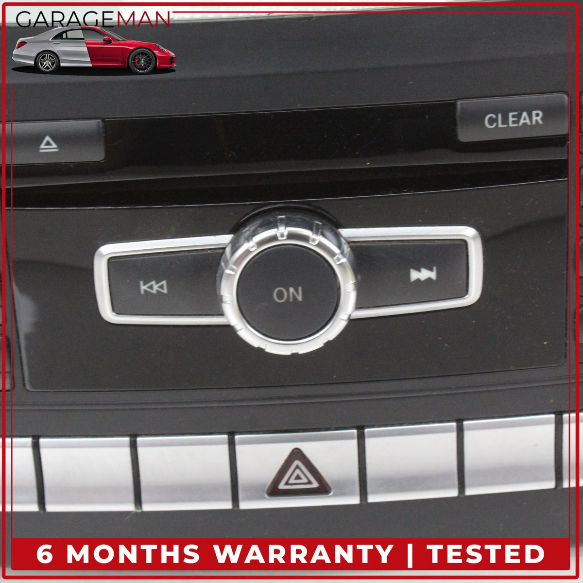 2012-2015 Mercedes W204 C250 C300 Command Head Unit Audio Radio Navigation OEM