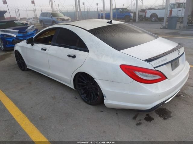 2012 Mercedes-Benz CLS550 W218